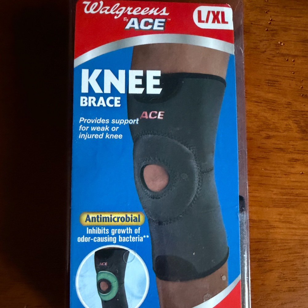 ACE Knee Brace Black L/XL